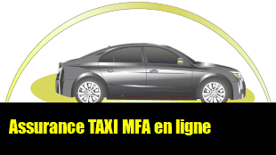 Assurance TAXI MFA en ligne  